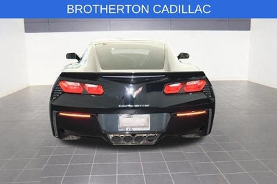 2016 Chevrolet Corvette Stingray 2LT