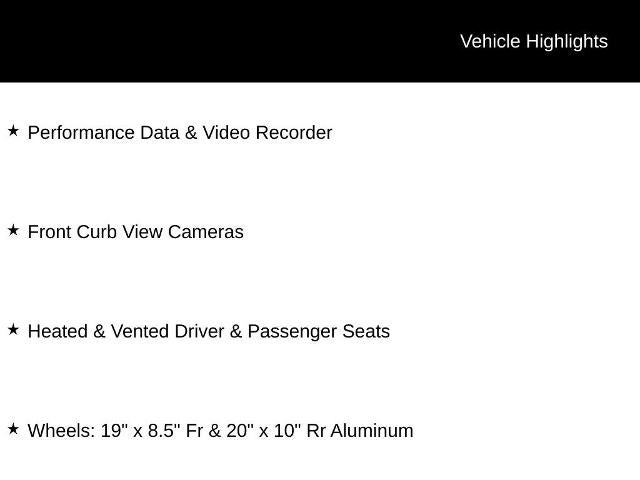 2016 Chevrolet Corvette Stingray 2LT