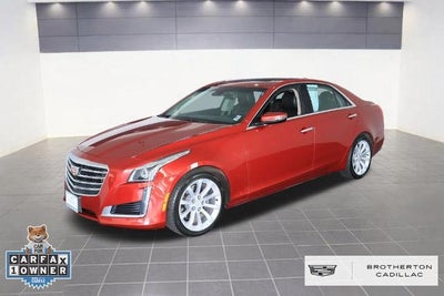 2017 Cadillac CTS Luxury AWD