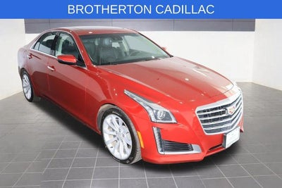 2017 Cadillac CTS Luxury AWD
