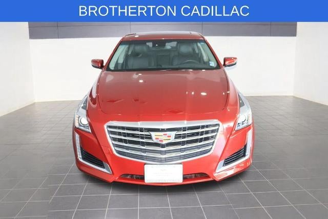 2017 Cadillac CTS Luxury AWD