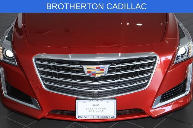2017 Cadillac CTS Luxury AWD