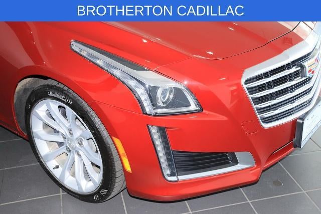 2017 Cadillac CTS Luxury AWD