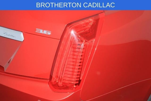 2017 Cadillac CTS Luxury AWD