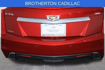2017 Cadillac CTS Luxury AWD