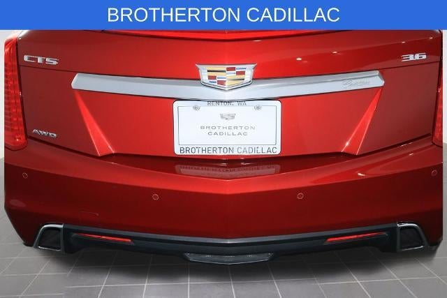 2017 Cadillac CTS Luxury AWD