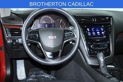 2017 Cadillac CTS Luxury AWD