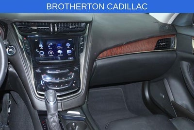 2017 Cadillac CTS Luxury AWD