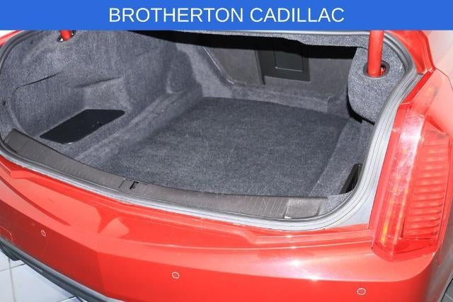 2017 Cadillac CTS Luxury AWD