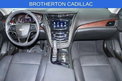 2017 Cadillac CTS Luxury AWD