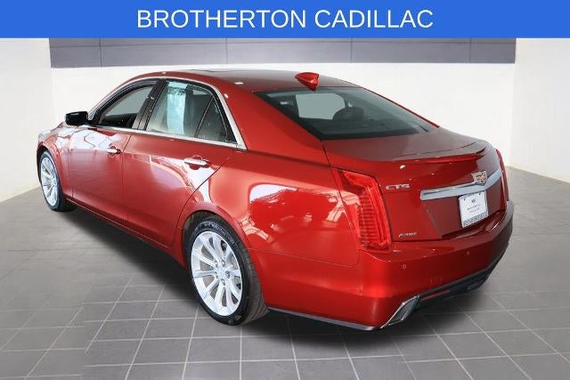 2017 Cadillac CTS Luxury AWD