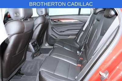 2017 Cadillac CTS Luxury AWD