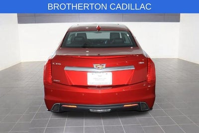 2017 Cadillac CTS Luxury AWD