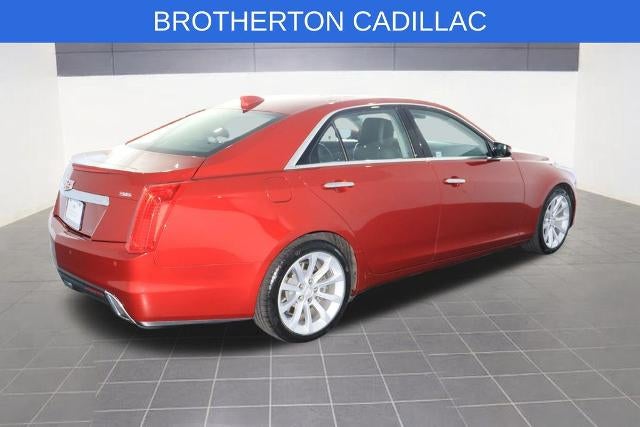 2017 Cadillac CTS Luxury AWD