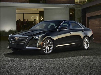 2015 Cadillac CTS Luxury AWD