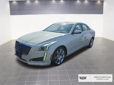 2014 Cadillac CTS Premium AWD