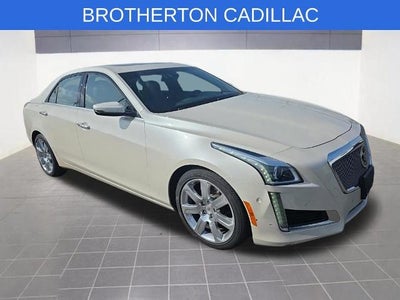 2014 Cadillac CTS Premium AWD