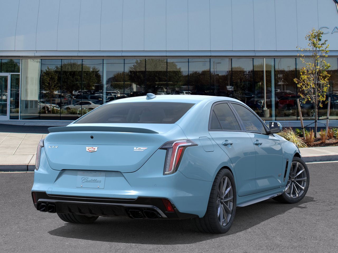2026 Cadillac CT4-V Blackwing