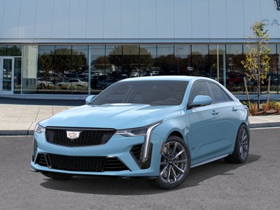 2026 Cadillac CT4-V Blackwing