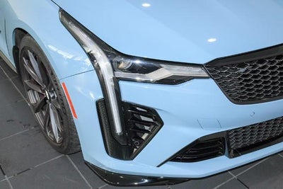 2025 Cadillac CT4-V Blackwing