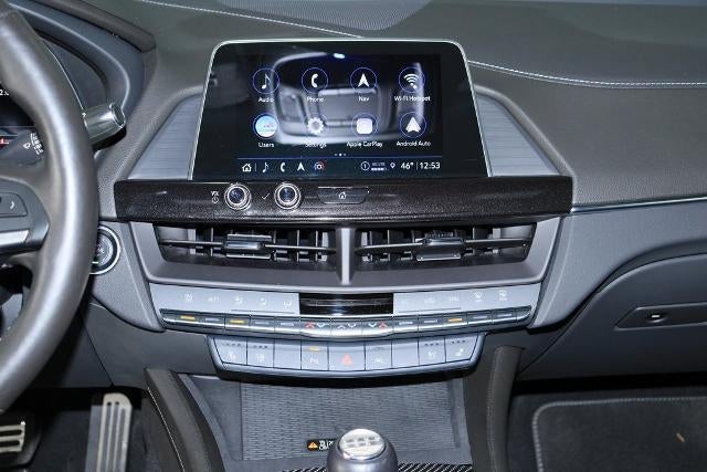 2025 Cadillac CT4-V Blackwing