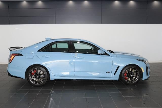 2025 Cadillac CT4-V Blackwing