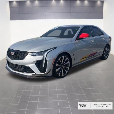 2024 Cadillac CT4-V Blackwing