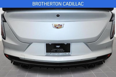 2024 Cadillac CT4-V Blackwing