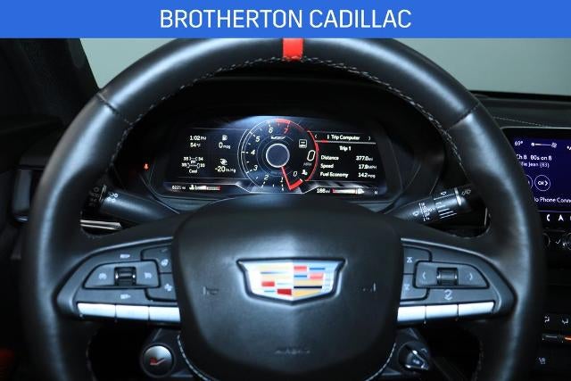 2024 Cadillac CT4-V Blackwing