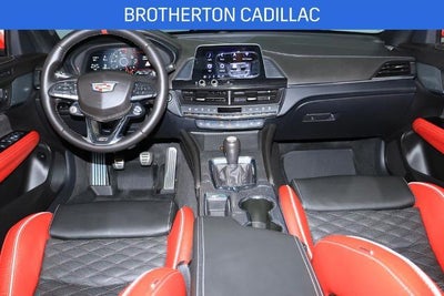 2024 Cadillac CT4-V Blackwing