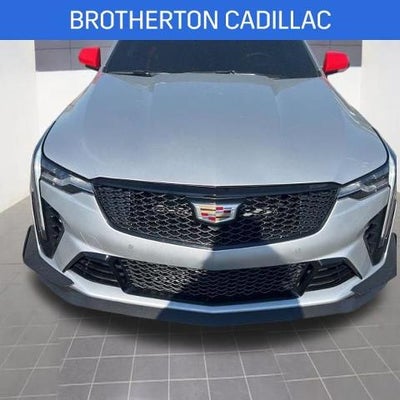 2024 Cadillac CT4-V Blackwing