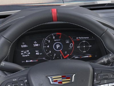 2026 Cadillac CT4-V V-Series Blackwing