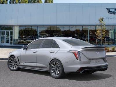2026 Cadillac CT4-V V-Series Blackwing