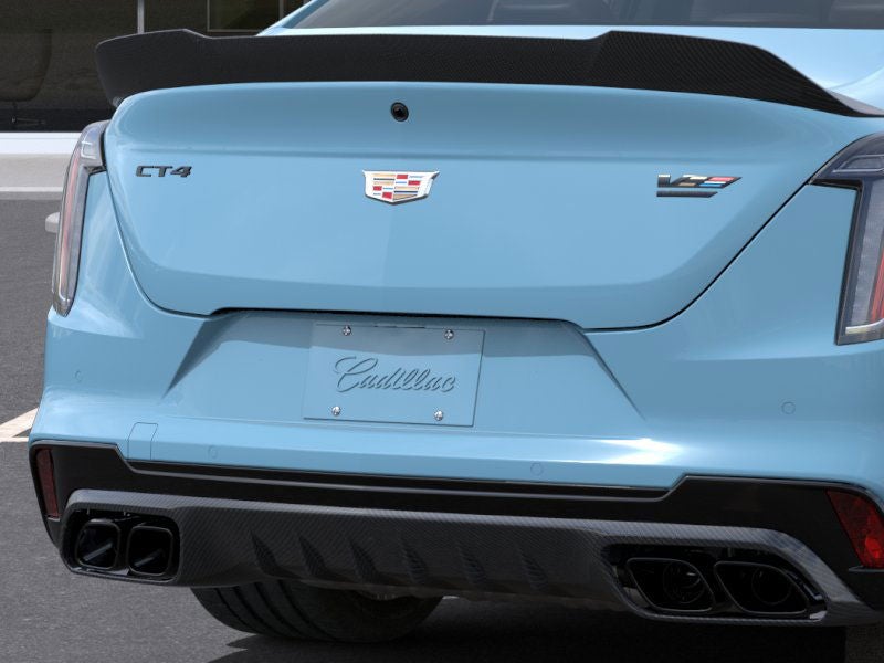 2025 Cadillac CT4-V Blackwing