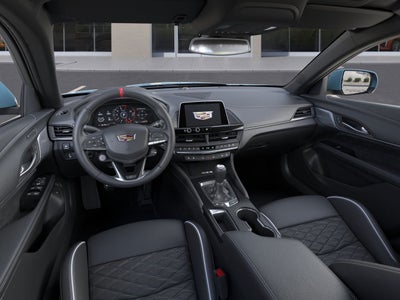 2025 Cadillac CT4-V Blackwing