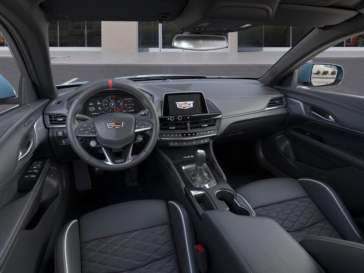 2025 Cadillac CT4-V Blackwing