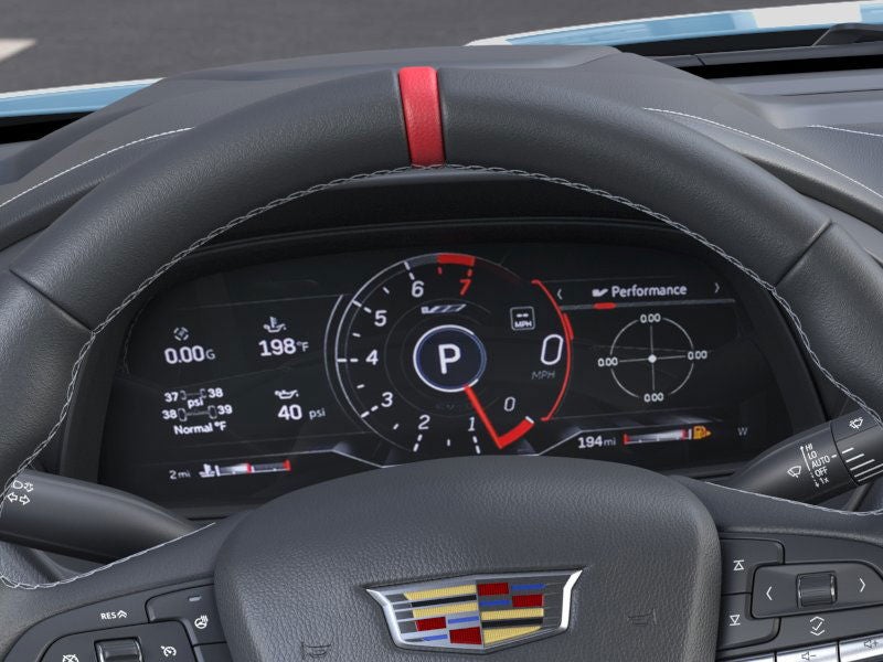 2025 Cadillac CT4-V Blackwing