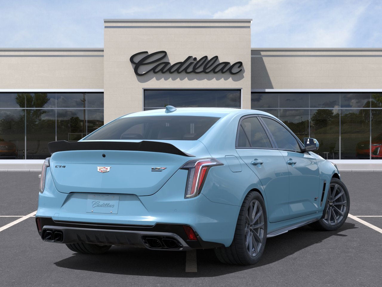 2025 Cadillac CT4-V Blackwing