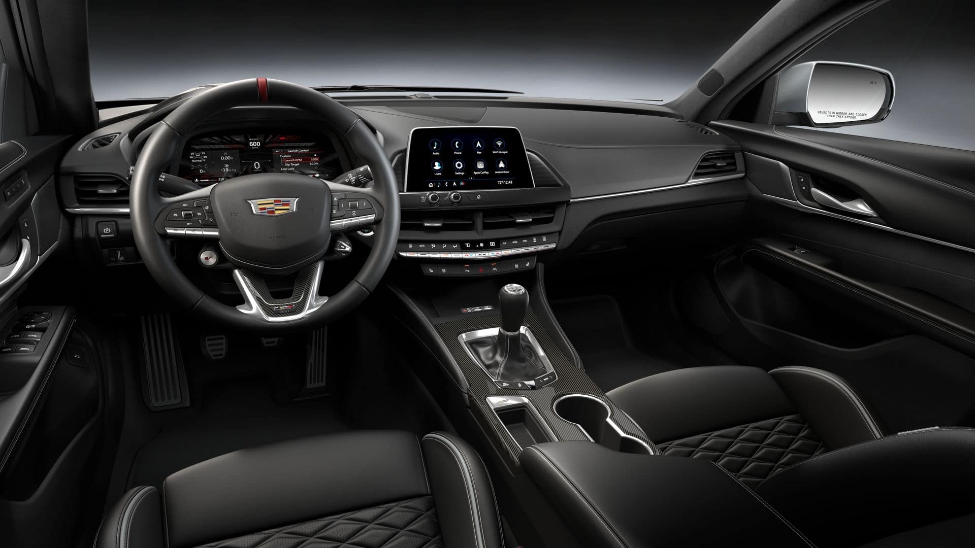 2025 Cadillac CT4-V Blackwing