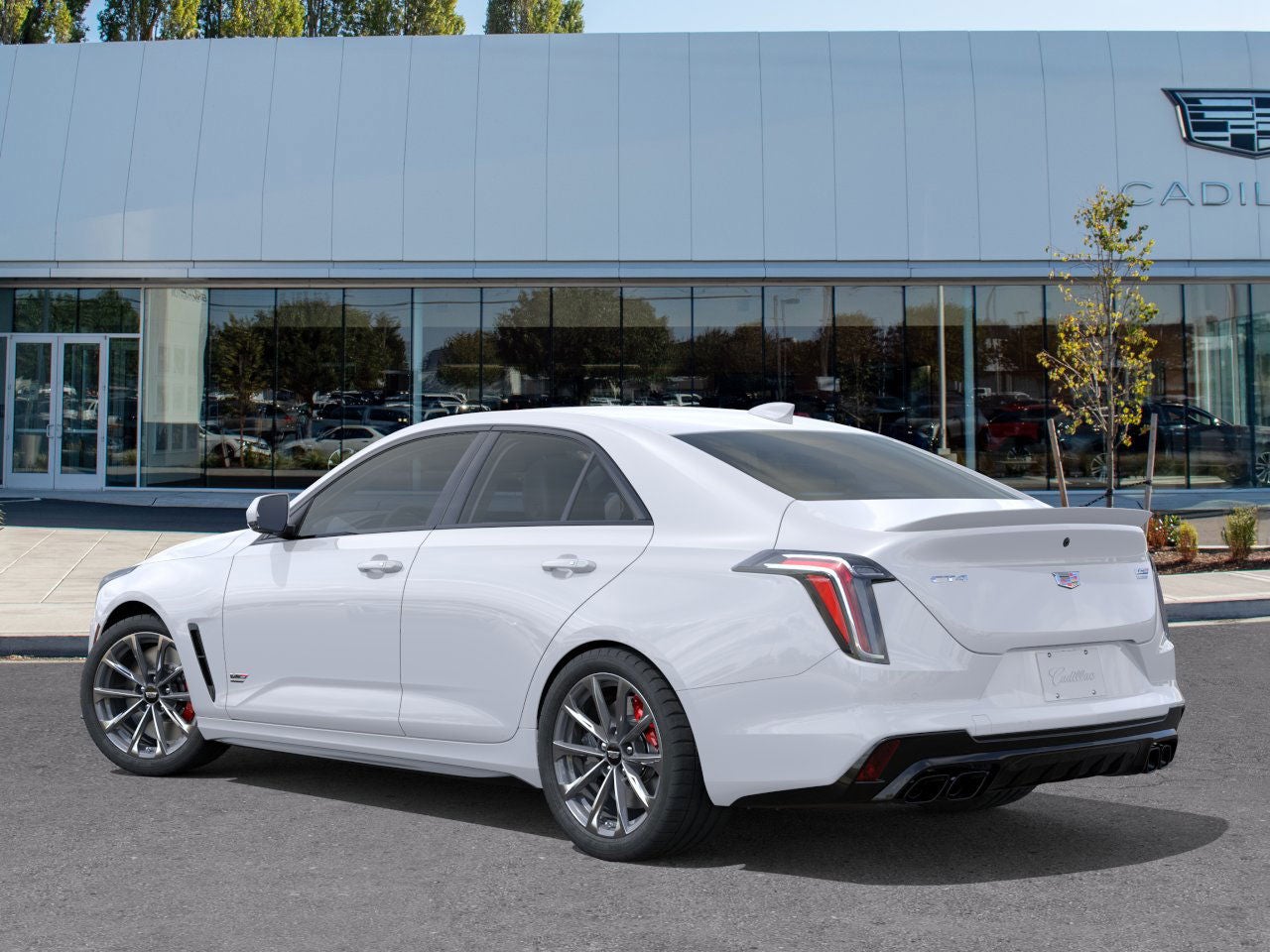 2026 Cadillac CT4-V Blackwing
