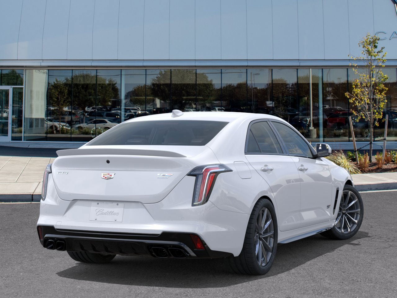 2026 Cadillac CT4-V Blackwing