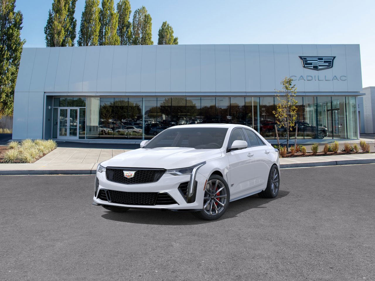2026 Cadillac CT4-V Blackwing