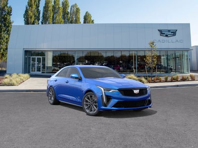 2026 Cadillac CT4-V Blackwing