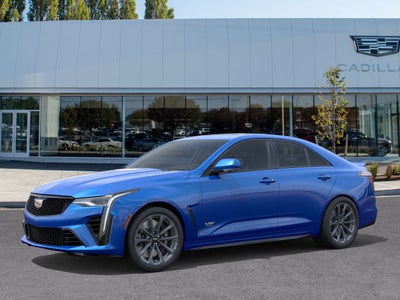 2026 Cadillac CT4-V Blackwing