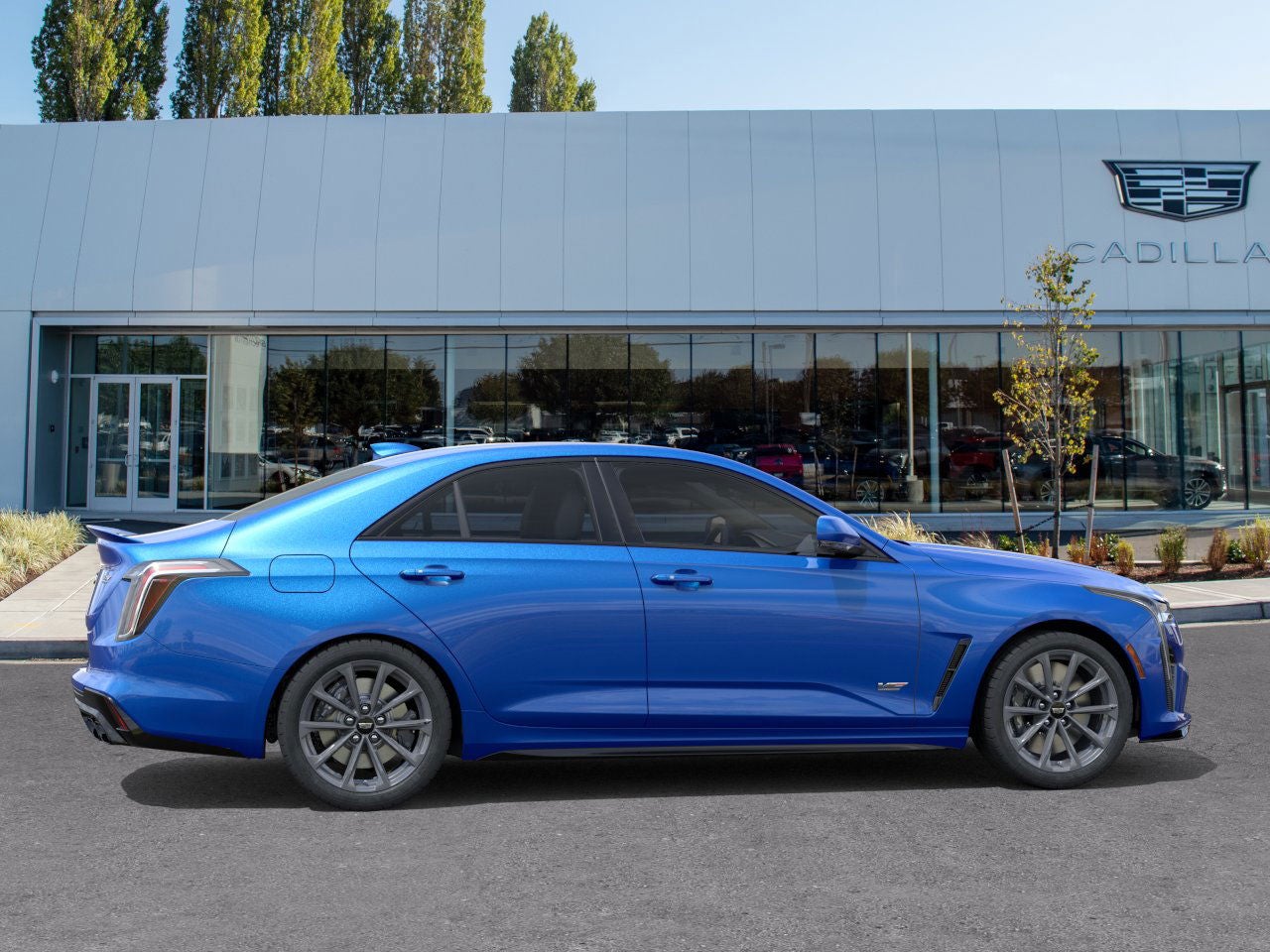 2026 Cadillac CT4-V Blackwing