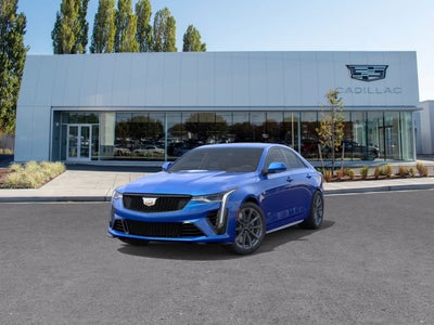 2026 Cadillac CT4-V Blackwing