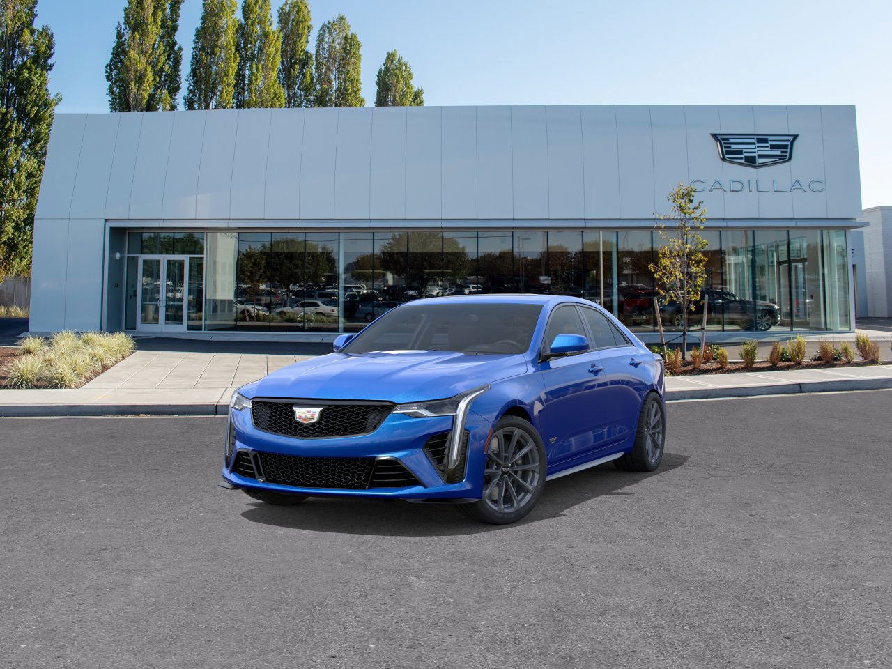 2026 Cadillac CT4-V Blackwing