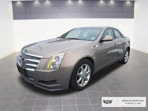 2008 Cadillac CTS RWD w/1SA