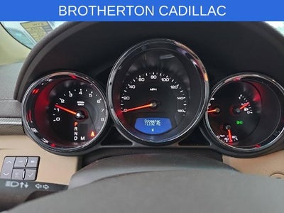 2008 Cadillac CTS RWD w/1SA