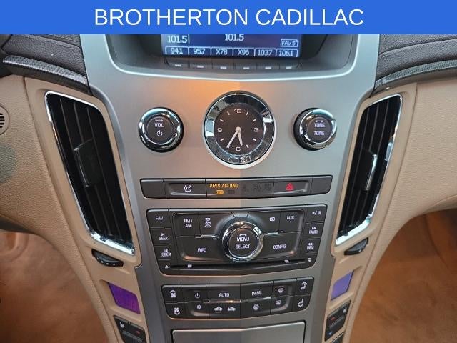 2008 Cadillac CTS RWD w/1SA